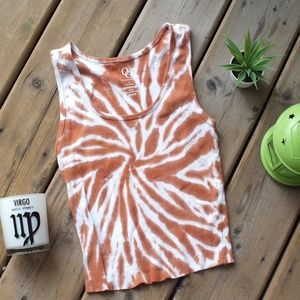 Hippie Tie-dye  Crop Top Size XS